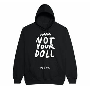 Vesna mikina Not your doll Black L