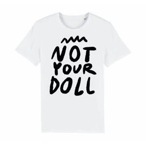 Vesna tričko Not your doll Biela XL