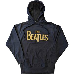 The Beatles mikina Gold Drop T Logo Modrá S