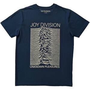 Joy Division tričko Unknown Pleasures FP Modrá S