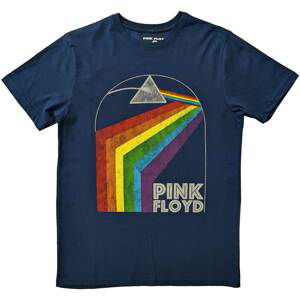 Pink Floyd tričko Prism Arch Modrá S