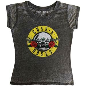 Guns N’ Roses tričko Classic Logo Šedá S