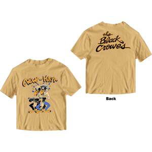 The Black Crowes tričko Crowe Mafia Natural L