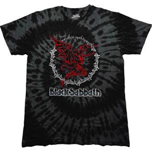 Black Sabbath tričko Red Henry Čierna XL