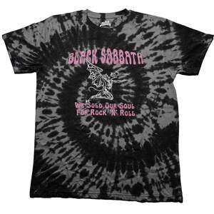 Black Sabbath tričko We Sold Our Soul For Rock N' Roll Čierna XL