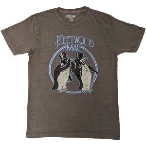 Fleetwood Mac tričko Penguins Šedá M