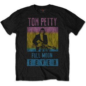 Tom Petty & The Heartbreakers tričko Full Moon Fever Čierna M