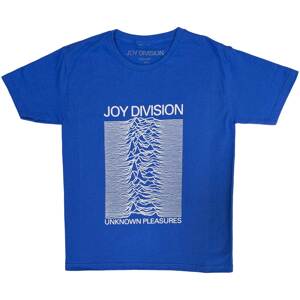 Joy Division tričko Unknown Pleasures Modrá 9-10 rokov