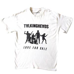 Talking Heads tričko Love For Sale Biela M