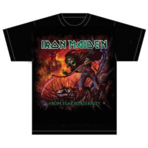 Iron Maiden tričko From Fear to Eternity Album Čierna S