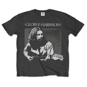 George Harrison tričko Live Portrait Šedá XL