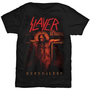 Slayer tričko Crucifix Čierna L