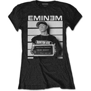 Eminem tričko Arrest Čierna M