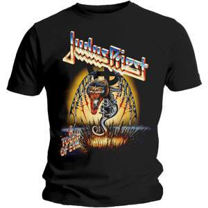 Judas Priest tričko Touch of Evil Čierna XL