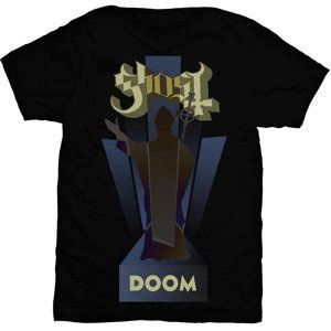 Ghost tričko Doom Čierna XXL