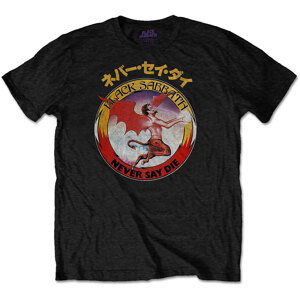 Black Sabbath tričko Reversed Logo Čierna XXL