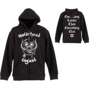 Motörhead mikina England Čierna M