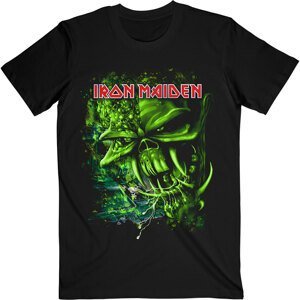 Iron Maiden tričko Final Frontier Green Čierna XXL