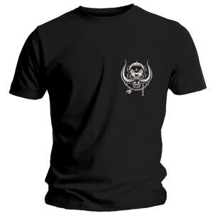Motörhead tričko Pocket Logo Čierna XL