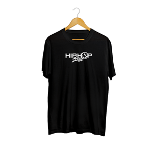 Hip Hop Žije Festival tričko 2024 Čierna M