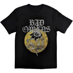 Bad Omens tričko Sunflower Čierna L