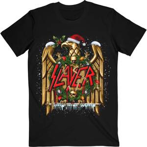 Slayer tričko Holiday Eagle Čierna XXL