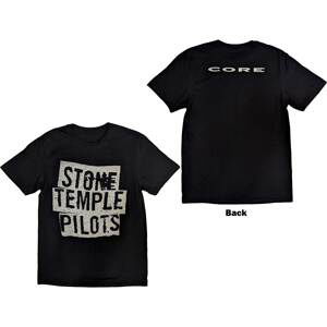 Stone Temple Pilots tričko Core Čierna XL