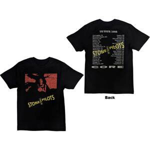 Stone Temple Pilots tričko Core US Tour '92 Čierna XL