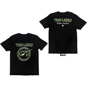 THIN LIZZY tričko Celtic Ring Čierna M