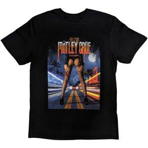 Motley Crue tričko Miami Čierna S