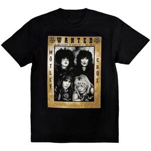 Motley Crue tričko Buffalo Čierna XL