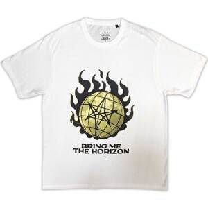 Bring me the horizon tričko Globe Yellow Žltá XL