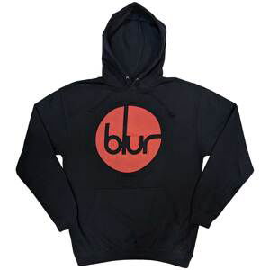 Blur mikina Circle Logo Modrá M