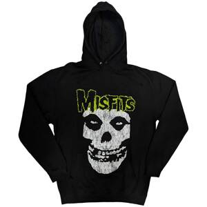 Misfits mikina Vintage Classic Čierna S