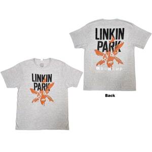 Linkin Park tričko Soldier Icons Čierna XL