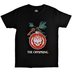 The Offspring tričko Bauble Čierna S
