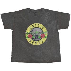 Guns N’ Roses tričko Classic Logo Šedá S