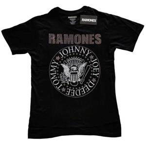Ramones tričko Presidential Seal Čierna 9-10 rokov