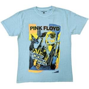 Pink Floyd tričko Knebworth Live Modrá S