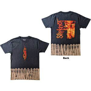 Slipknot tričko The End So Far Tribal S Bleach Čierna XL