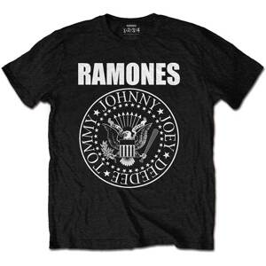 Ramones tričko Presidential Seal Čierna 9-10 rokov