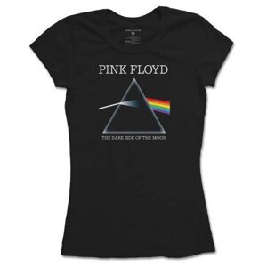 Pink Floyd tričko Dark Side of the Moon Refract Čierna XS