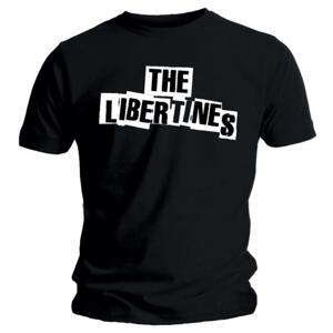 The Libertines tričko Logo Čierna XXL