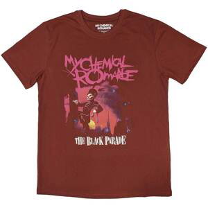 My Chemical Romance tričko March Červená M