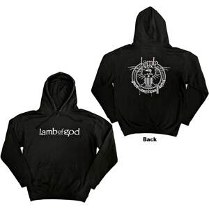 Lamb of God mikina Skeleton Eagle Čierna S