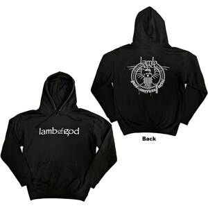 Lamb of God mikina Skeleton Eagle Čierna XL