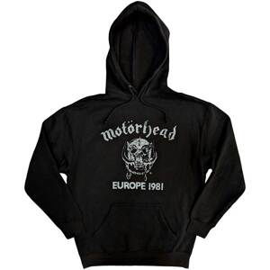 Motörhead mikina Europe '81 Čierna XXL