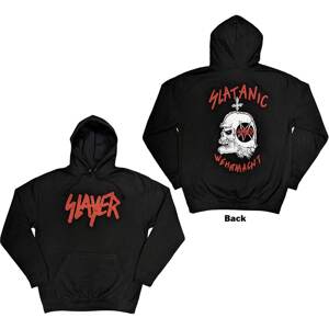 Slayer mikina Slatanic Čierna S