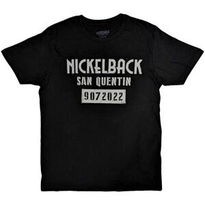 Nickelback tričko San Quentin Čierna S