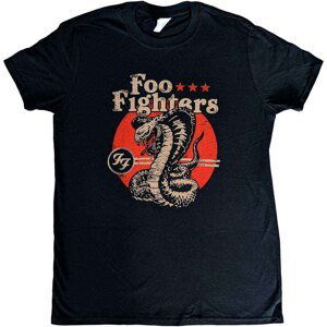 Foo Fighters tričko Cobra Čierna M
